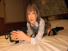 ミリ女神【コスプレJ系】即ハメSEXサバイバル!! 01　サンプル画像20